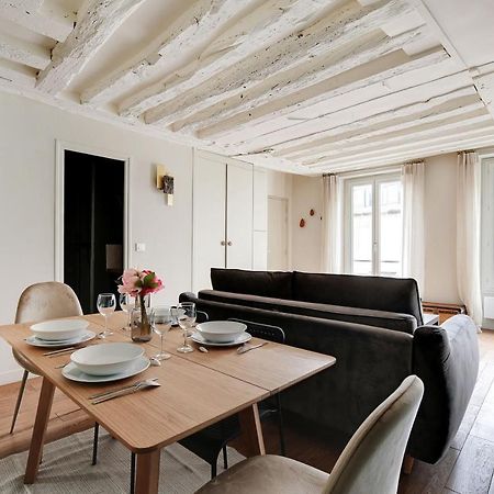 פריז Chic Apartment -1Br-4P- Haut Marais - Republique מראה חיצוני תמונה