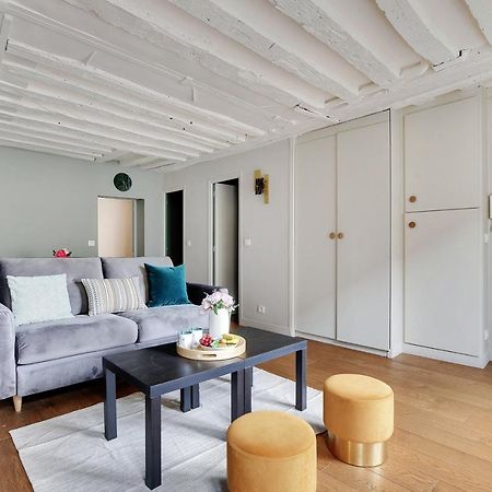 פריז Chic Apartment -1Br-4P- Haut Marais - Republique מראה חיצוני תמונה