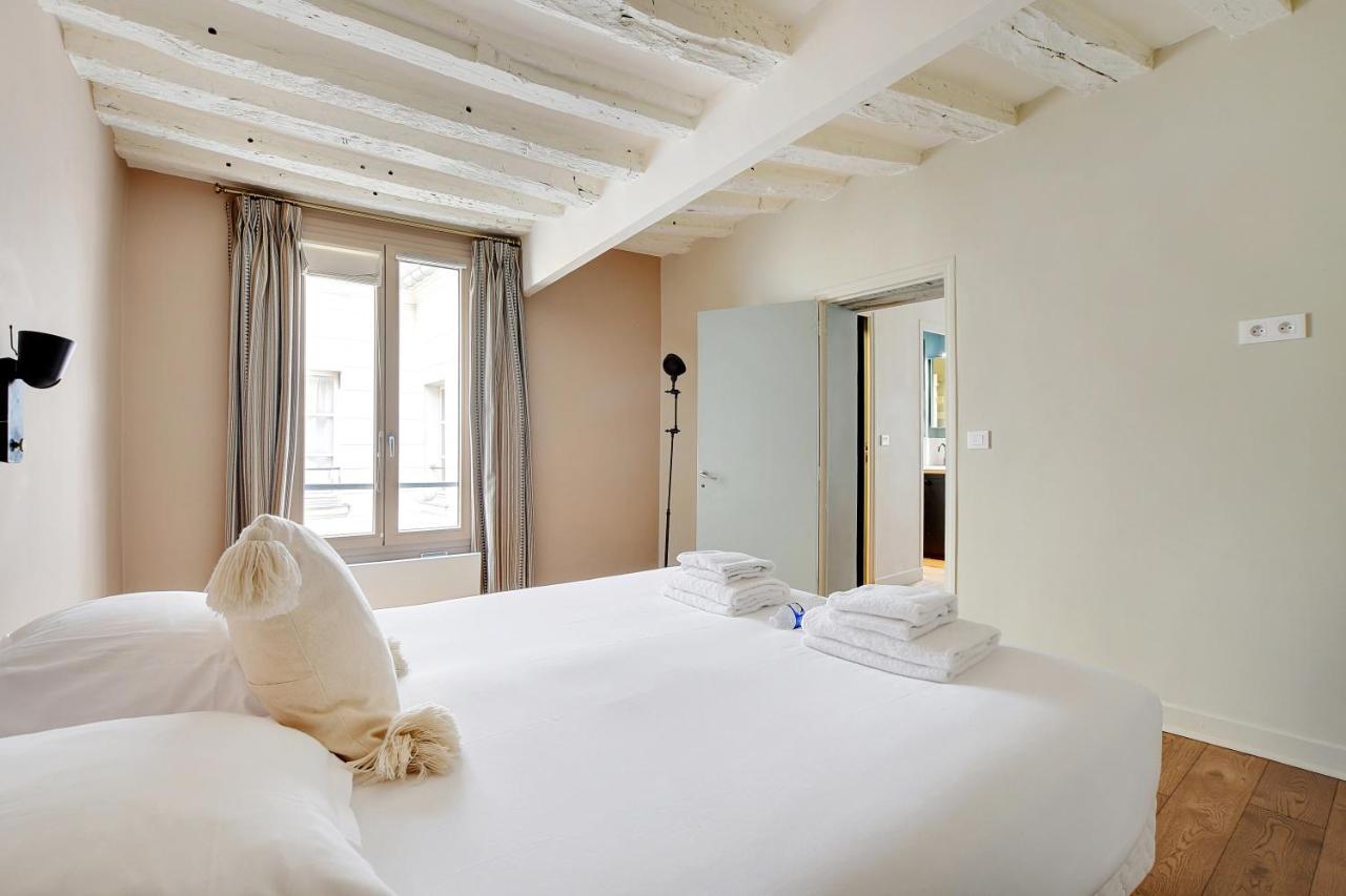 פריז Chic Apartment -1Br-4P- Haut Marais - Republique מראה חיצוני תמונה