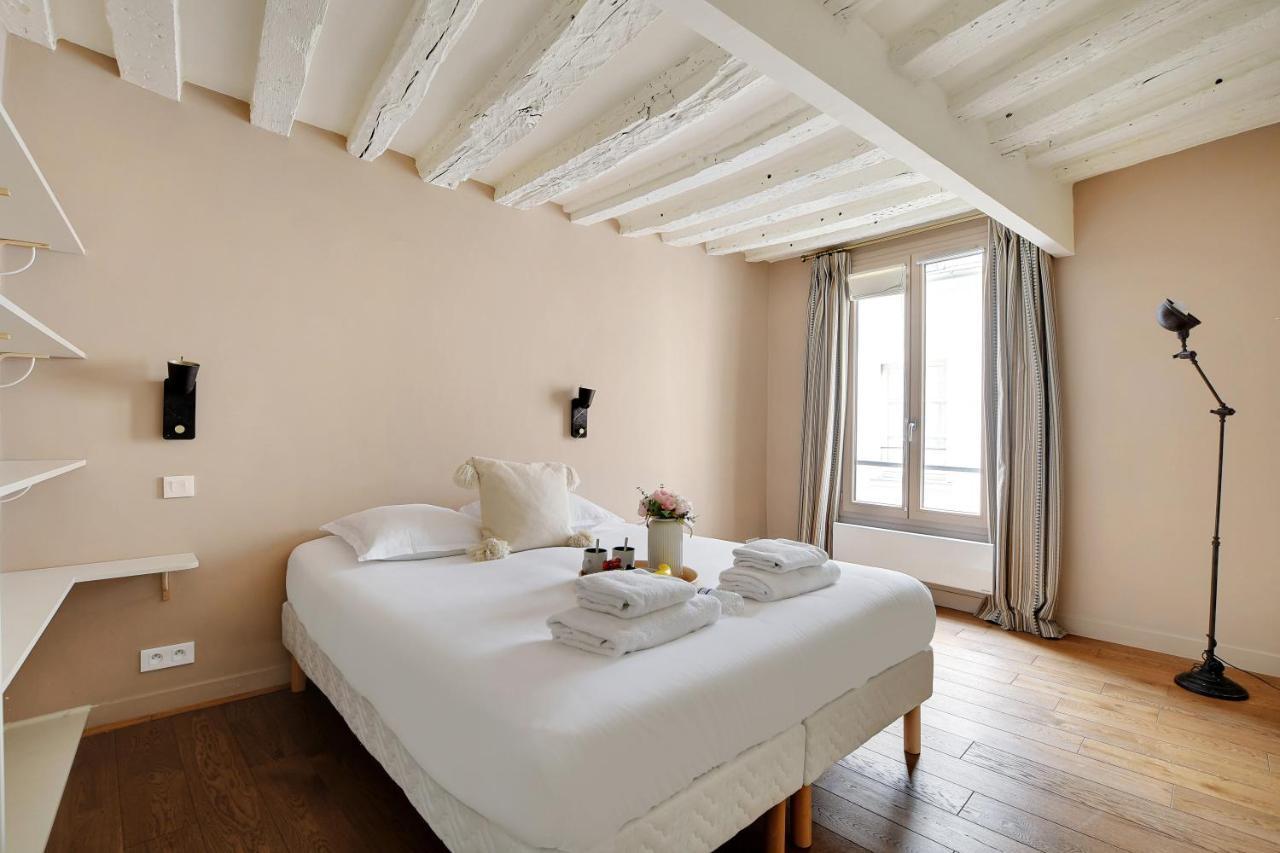 פריז Chic Apartment -1Br-4P- Haut Marais - Republique מראה חיצוני תמונה
