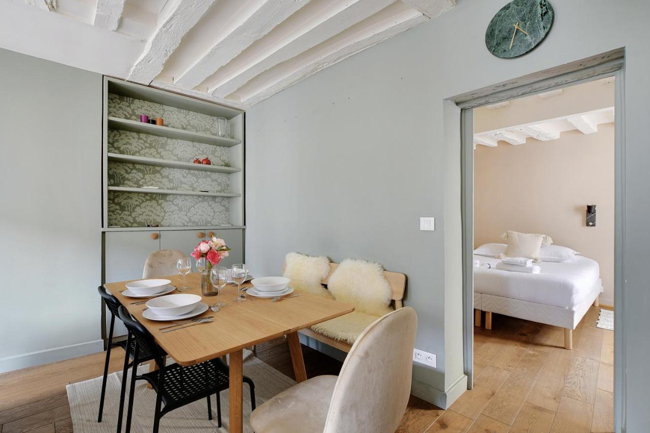 פריז Chic Apartment -1Br-4P- Haut Marais - Republique מראה חיצוני תמונה