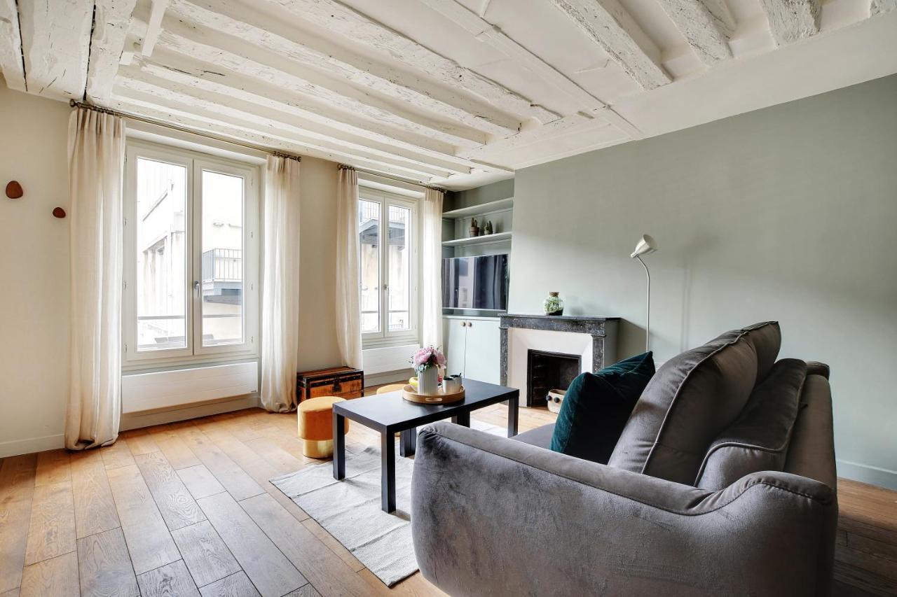 פריז Chic Apartment -1Br-4P- Haut Marais - Republique מראה חיצוני תמונה