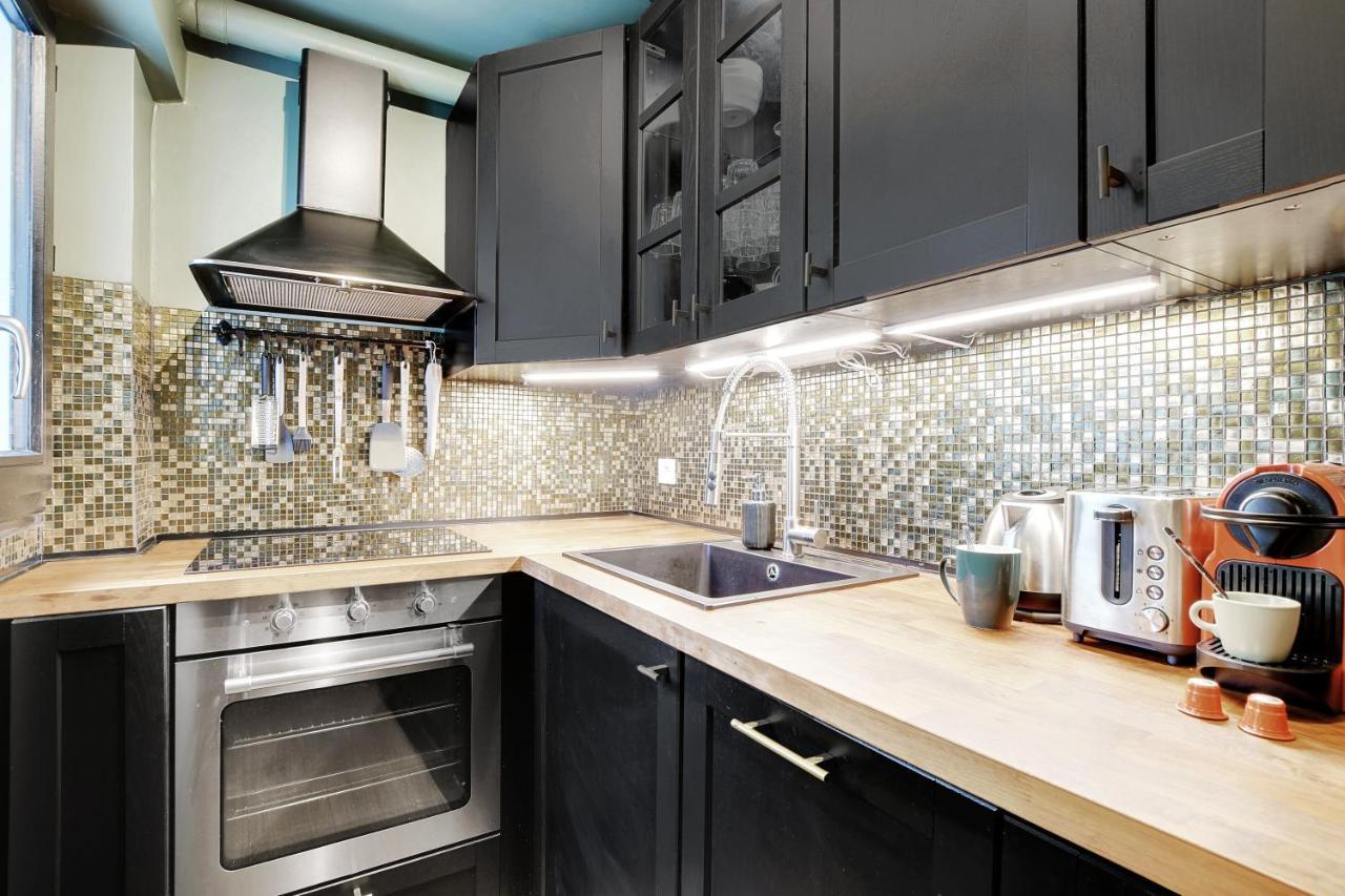 פריז Chic Apartment -1Br-4P- Haut Marais - Republique מראה חיצוני תמונה