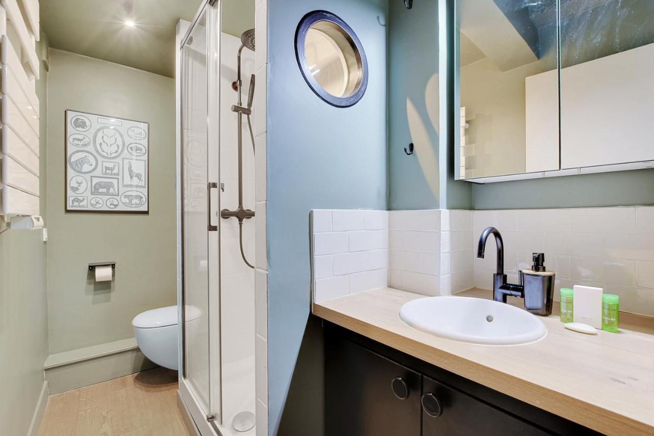 פריז Chic Apartment -1Br-4P- Haut Marais - Republique מראה חיצוני תמונה